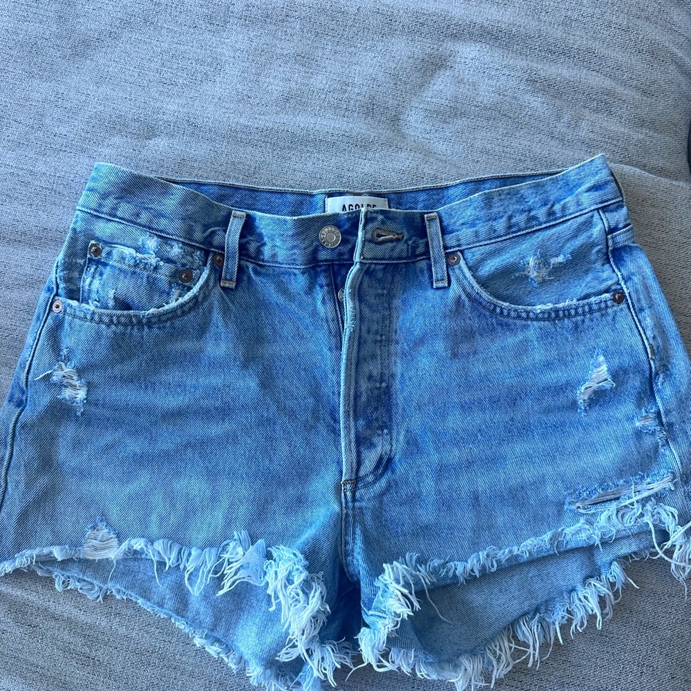 Agolde Jean Shorts